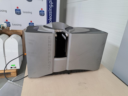 Zdjęcie przedmiotu: Laboratory kit (Flow measurement system, Particle size analyzer, Planetary mill)