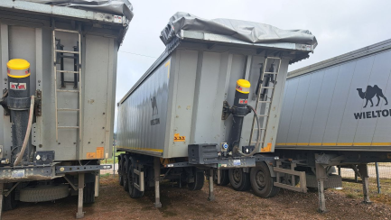 Zdjęcie przedmiotu: WIELTON NW-3 Сталевий самоскид