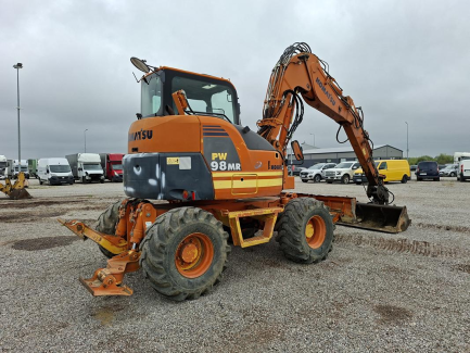 Zdjęcie przedmiotu: Колісний екскаватор KOMATSU PW98MR-8