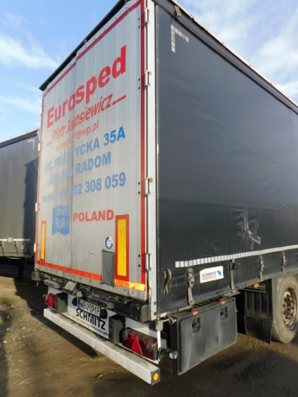 Zdjęcie przedmiotu: SCHMITZ CARGOBULL AG S01, SCS 24 / L-13.62 E B curtain semi-trailer