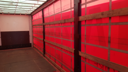 Zdjęcie przedmiotu: Wielton NS-3 curtain semi-trailer