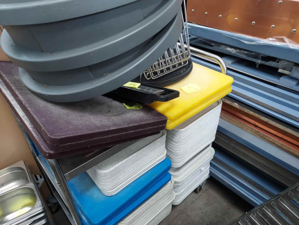 Zdjęcie przedmiotu: PROMOTION GASTRONOMY A set of gastronomic equipment