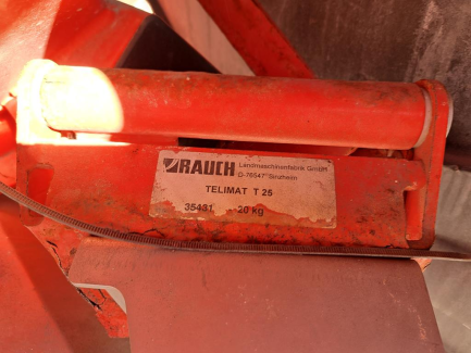 Zdjęcie przedmiotu: RAUCH AXIS M 20.2 Q 2-disc fertilizer spreader