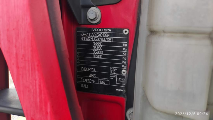 Zdjęcie przedmiotu: Iveco ML 160 E25 EuroCargo E6 16.0t Refrigerator