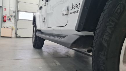 Zdjęcie przedmiotu: Jeep Wrangler Unlimited GME 2.0 Turbo Sahara aut Oświadczenie o utracie DR