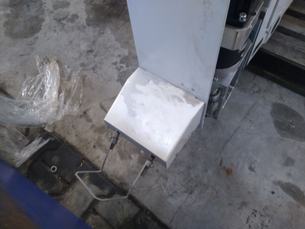 Zdjęcie przedmiotu: Automatic oxygen-plasma cutting machine Eckert Szafir