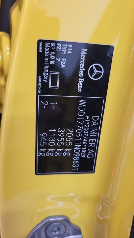 Zdjęcie przedmiotu: Mercedes-benz A 35 AMG 4-Matic 7G-DCT