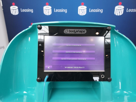 Zdjęcie przedmiotu: NO COMMISSION Body Shape cosmetic device BIOPROFIT Sp. z o. o. - a device based on a negative pressure system combining the advantages of physical effort, negative pressure and IR radiation.