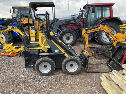 Zdjęcie przedmiotu: Tur Poland N520 wheel skid steer