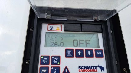 Zdjęcie przedmiotu: SCHMITZ SKO 24 35.0t Refrigerator