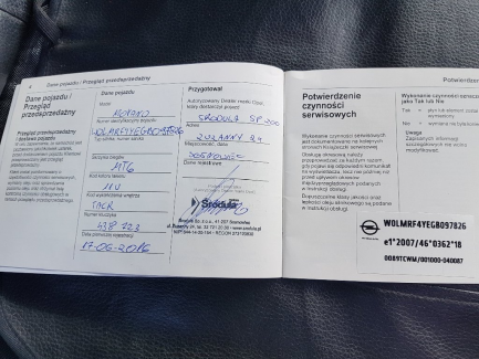 Zdjęcie przedmiotu: Opel Movano BiTurbo CDTI Euro 5 2299ccm - 163HP 3,5t