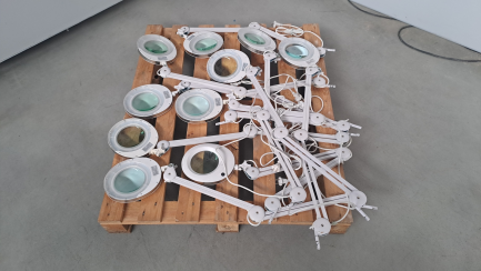 Zdjęcie przedmiotu: Lupa Elegante 6025 60 LED SMD 5D lamp for tabletop, 10 pcs.