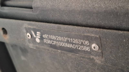 Zdjęcie przedmiotu: Shansu Egreen moped Unable to determine mileage!