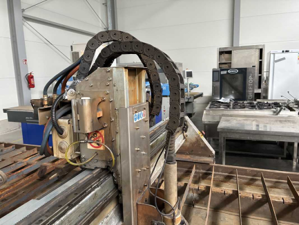 Zdjęcie przedmiotu: Плазмовий різак RYWAL-RHC Sp. z o.o. SPEEDCUT COMPACT 20/60 з ЧПУ