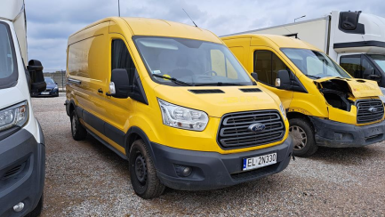 Zdjęcie przedmiotu: Ford Transit 2.0 TDCi E6 3.5t L3 Trend Oświadczenie o utracie DR