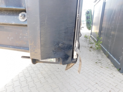 Zdjęcie przedmiotu: KRONE SD Curtain semitrailer