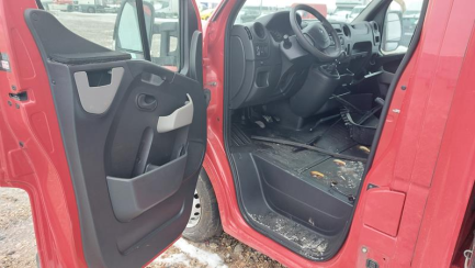 Zdjęcie przedmiotu: RENAULT/CARPOL MASTER FWD dCi E6 3.5t L3H1 Pack ClimS&S+E