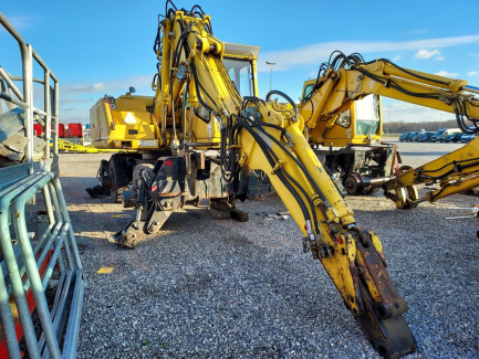 Zdjęcie przedmiotu: ATLAS 1404 KZW wheel excavator