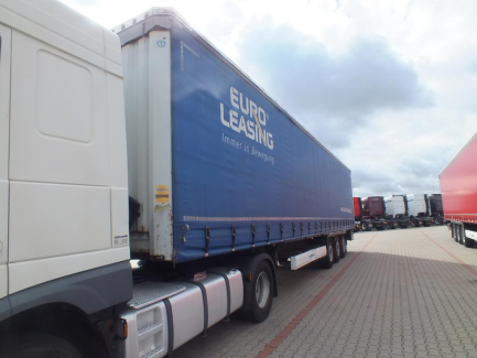 Zdjęcie przedmiotu: KRONE SD Curtain trailer