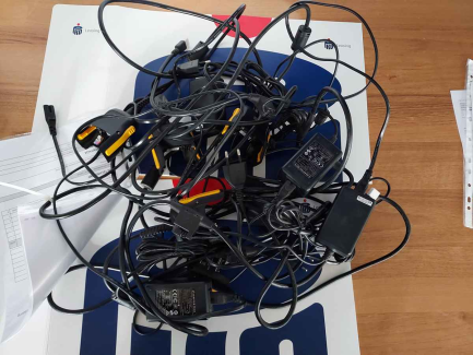 Zdjęcie przedmiotu: CipherLab 9700 mobile terminals - 5 pcs.