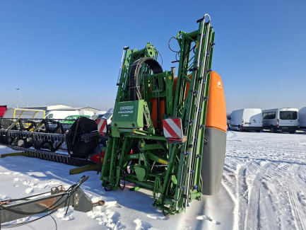 AMAZONE UF 2002 mounted sprayer + FT 1001 front tank