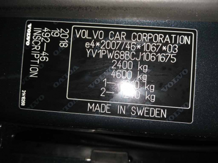 Zdjęcie przedmiotu: Volvo V90 2.0 D5 Inscription AWD Getr