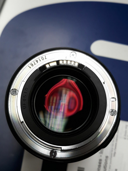 Zdjęcie przedmiotu: CANON 24 F1.4 EF L II USM lens