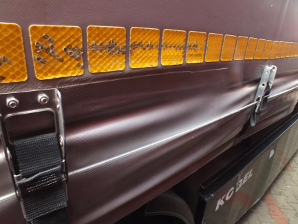 Zdjęcie przedmiotu: AUCTION OF THE DAY KOEGEL SN 24 Curtain trailer