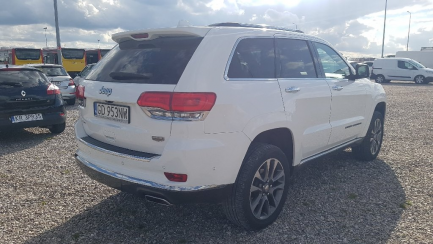 Zdjęcie przedmiotu: Jeep Grand-cherokee 3.0 CRD Overland Summit EU6