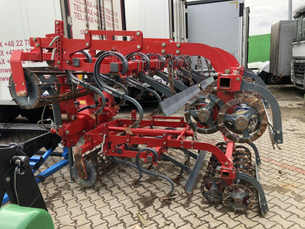 Zdjęcie przedmiotu: Tilling set with a double roller Unia MAX 4.5H