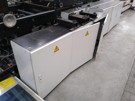 Zdjęcie przedmiotu: Production line for plastic bags