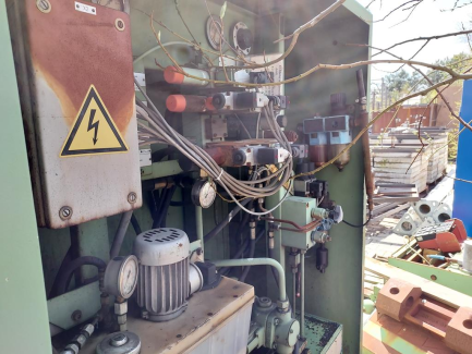 Zdjęcie przedmiotu: VOEST ALPINE WNC 500S / 1 turning center