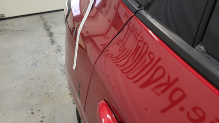 Zdjęcie przedmiotu: Ford Kuga 2.5 FHEV FWD ST-Line X Incorrect entry of engine power in the registration certificate