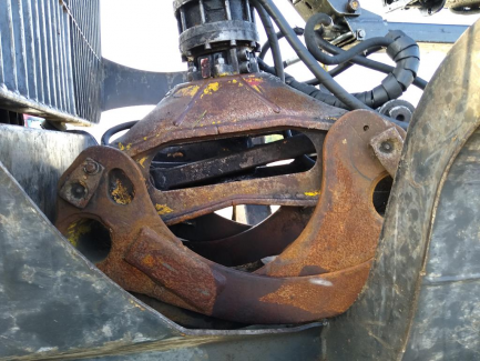 Zdjęcie przedmiotu: PONSSE WISENT forwarder with PONSSE K70 + S crane