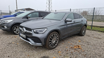 Zdjęcie przedmiotu: Mercedes-Benz GLC 300 Coupe 4Matic C253 FL Oświadczenie o utracie DR
