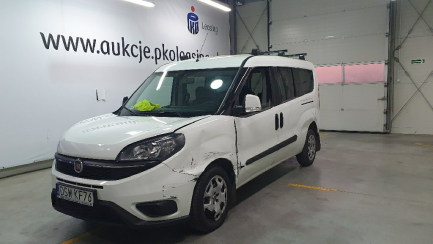 Zdjęcie przedmiotu: Fiat Doblo Cargo 1.6 MJ Euro 6 1598ccm - 105HP 2,1/2,5t