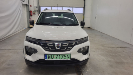 Zdjęcie przedmiotu: Dacia Spring 27.4kWh Essential Oświadczenie o utracie DR