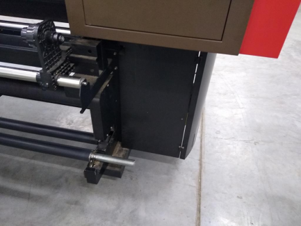 Zdjęcie przedmiotu: WIT-COLOR Ultra Star 3302 solvent plotter