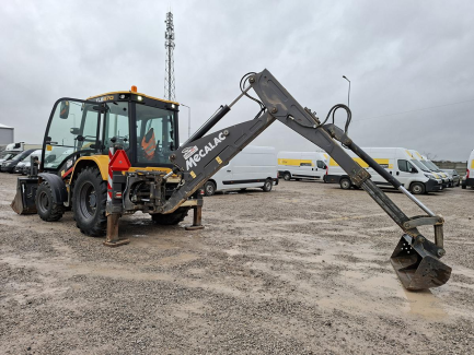 Zdjęcie przedmiotu: Koparko-ładowarka MECALAC TLB 870