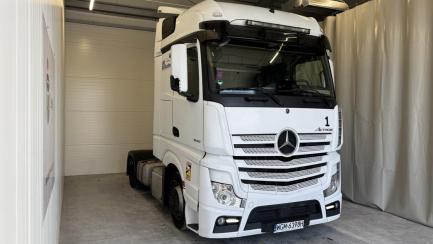 Zdjęcie przedmiotu: Mercedes-Benz Actros 1845 lS E6 18.0t