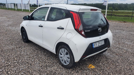 Zdjęcie przedmiotu: Toyota Aygo 1.0 VVT-i X