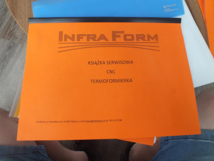 Zdjęcie przedmiotu: CNC MACHINE INFRA FORM SPEED MASTER PRO LINE 3020 46ATC