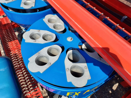 Zdjęcie przedmiotu: Urządzenie do nasadzeń FERRARI TRAPIANTATRICE FX M. S 12SL/2