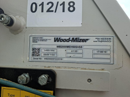 Zdjęcie przedmiotu: WOOD MIZER WB2000MEH50SHS5 band sawmill