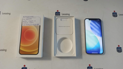 Zdjęcie przedmiotu: Phone / Smartphone Apple iPhone 12 6.1" 128GB white product code MGJC3PM/A