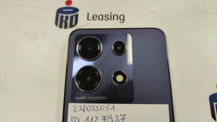 Zdjęcie przedmiotu: Smartphone / Phone INFINIX Note 30 8/128GB 6.78" 120Hz Black X6833B