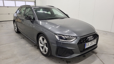 Zdjęcie przedmiotu: Audi A4 Avant 40 TDI mHEV S Line S tronic Oświadczenie o utracie DR