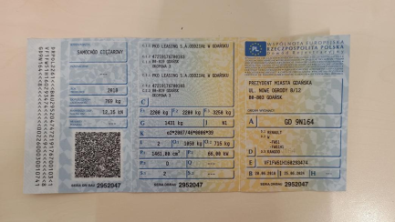 Zdjęcie przedmiotu: Renault Kangoo III Express Maxi dCi Pack Clim Maxi E6 2.2t