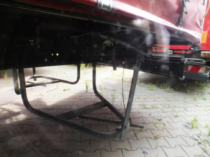 Zdjęcie przedmiotu: KAESSBOHRER MAXIMA XS Curtain trailer