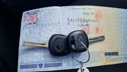 Zdjęcie przedmiotu: Toyota Aygo 1.0 VVT-i X + LPG